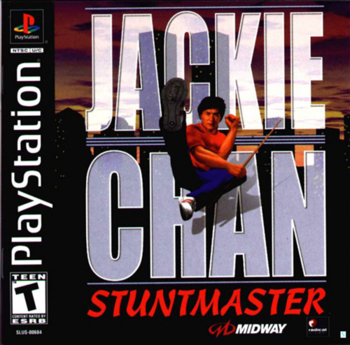 Jackie Chan Stuntmaster (USA) Cover